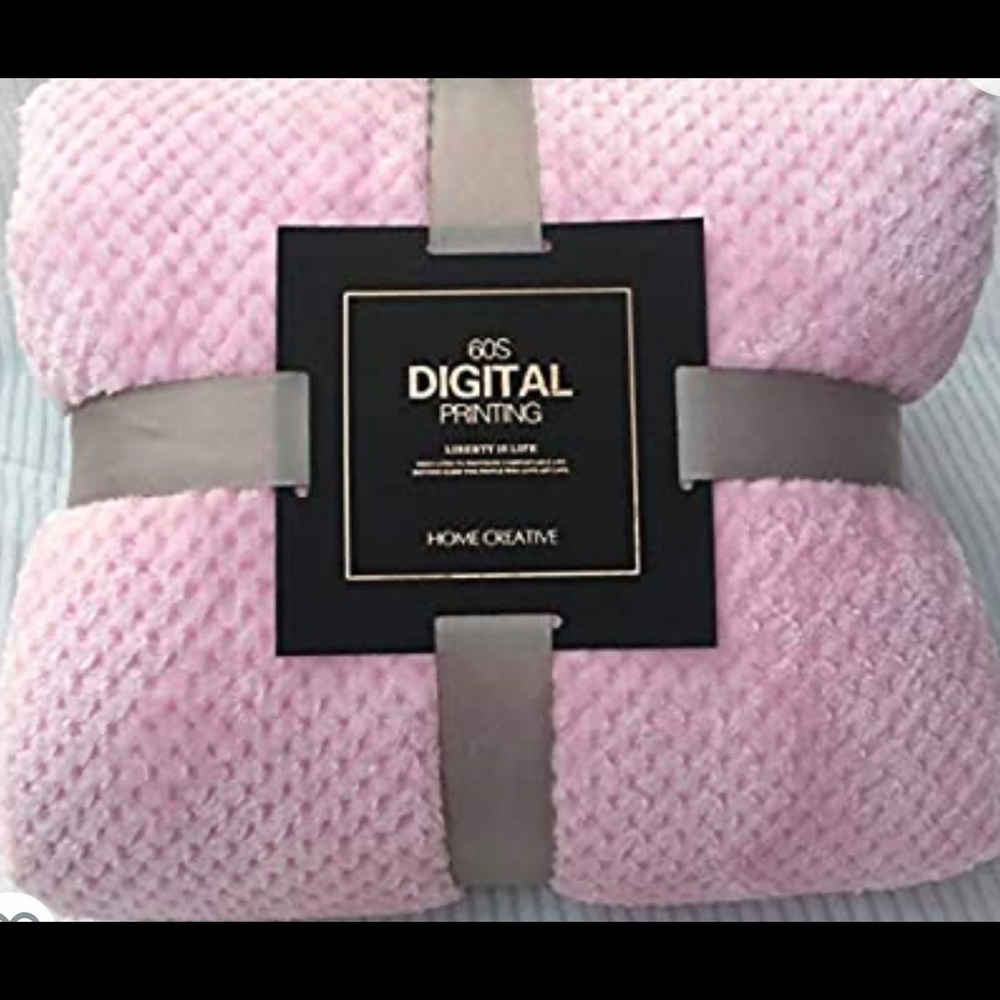 Pink blanket - Picture 4 of 5
